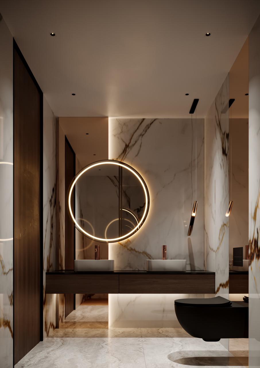 Extérieur de maison moderne